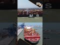 Largest container ship ‘MSC Anna’ docks at Adani’s Mundra Port in Gujarat | News9 - 00:54 min - News - Video