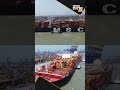 Largest container ship ‘MSC Anna’ docks at Adani’s Mundra Port in Gujarat | News9
