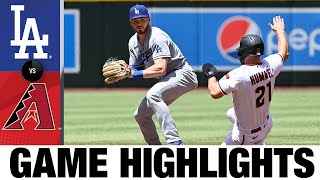 Dodgers vs. Diamondbacks Game Highlights (4/27/22) | MLB Highlights