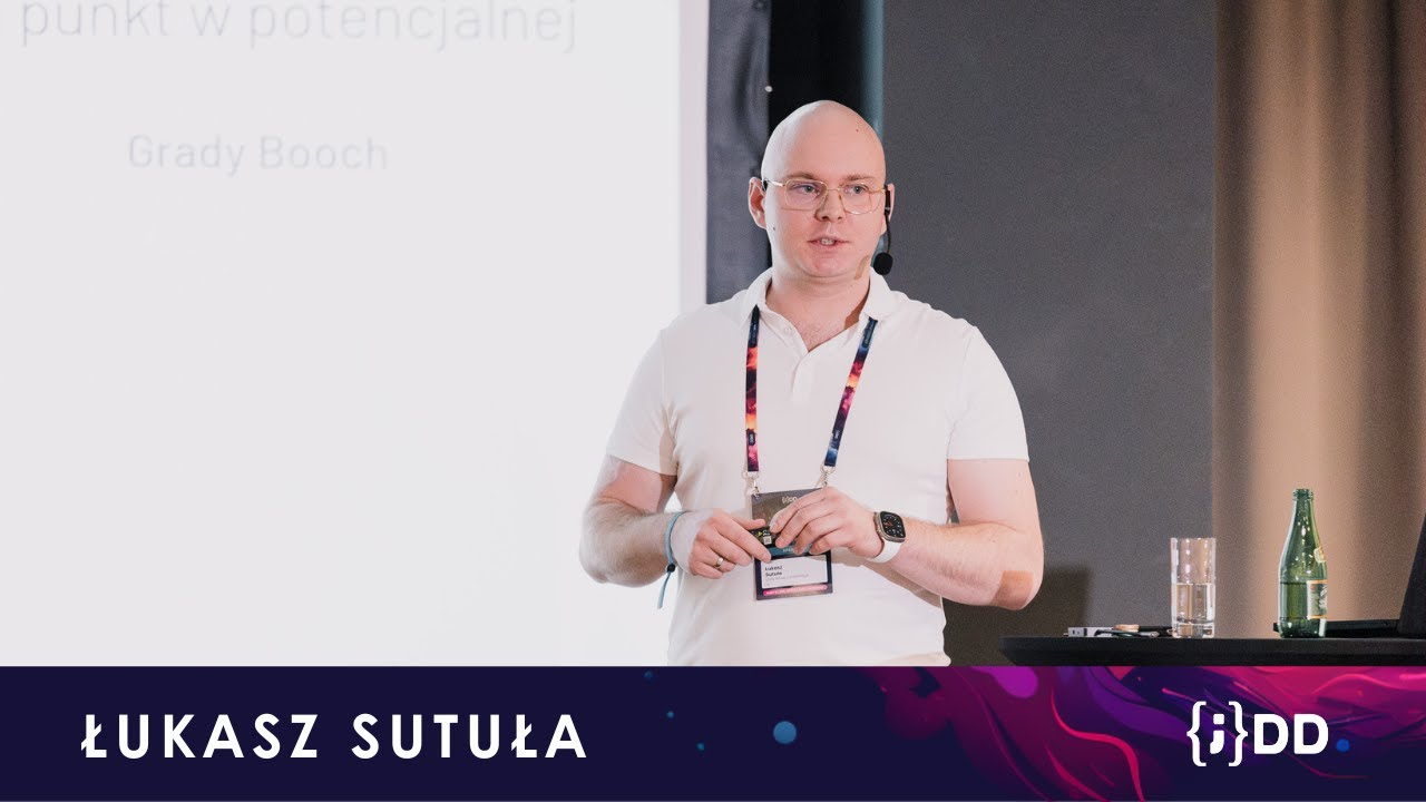 Łukasz Sutuła: [PL] Cognitive Biases Driven Architecture? | JDD 2023