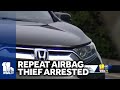 Howard County police arrest airbag theft suspect