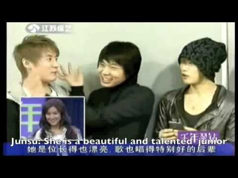 Kim Junsu & Jang Ri In - 090909 Timeless Love