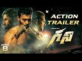 Ghani action trailer- Varun Tej, Saiee M Manjrekar