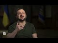 Exclusive: Zelenskyy says without U.S. aid ‘well have no chance of winning’  - 17:43 min - News - Video