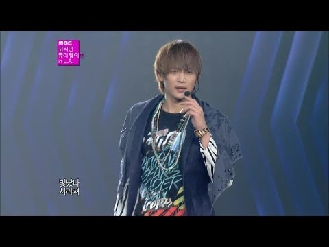 【TVPP】SHINee - Sherlock, 샤이니 - 셜록 @ Korean Music Wave in LA Live