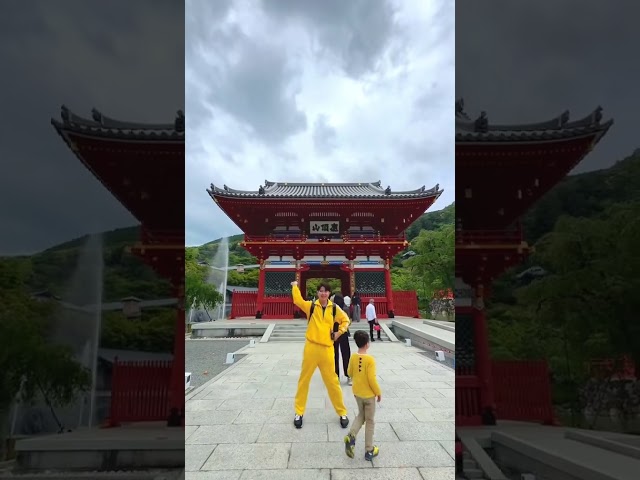 展榮展瑞 月光族 大阪 勝尾寺 達摩不倒翁 #舞蹈【 #波波星球泡泡哥哥 】#shorts #dance #fyp