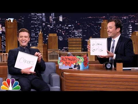Best Friends Challenge with Justin Timberlake