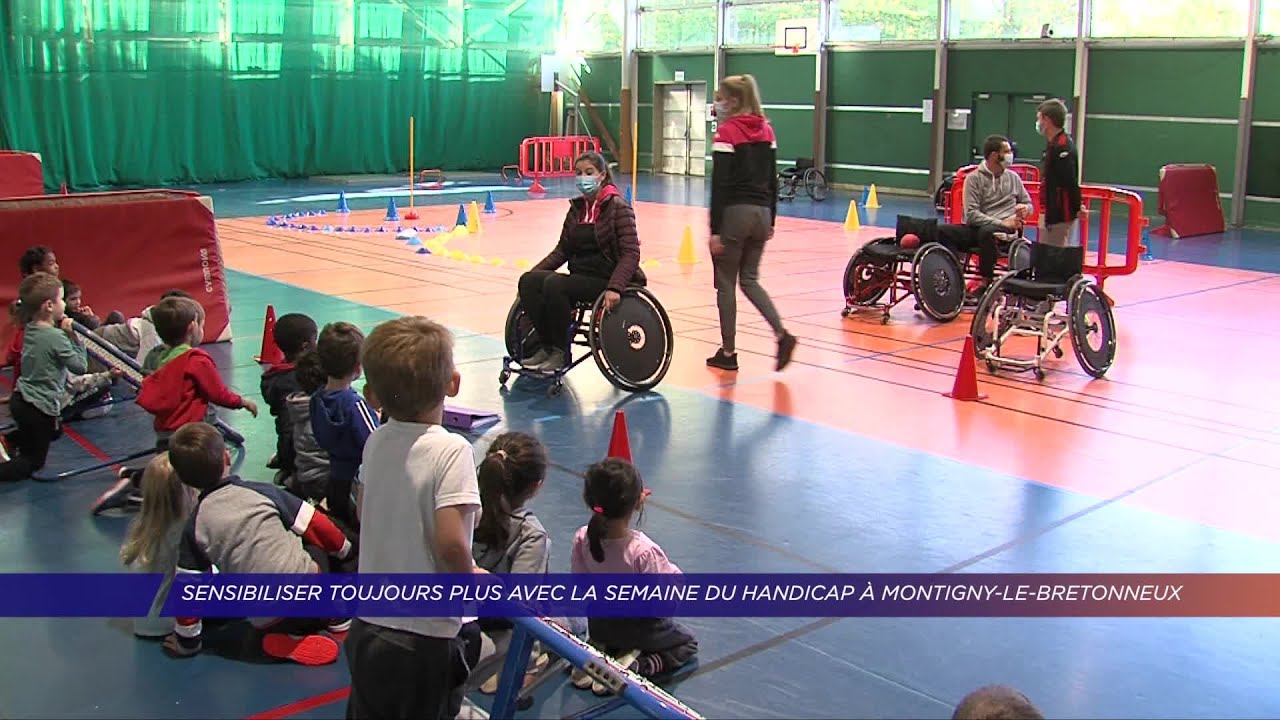 Yvelines | Sensibiliser toujours plus avec la semaine du handicap à Montigny-le-Bretonneux