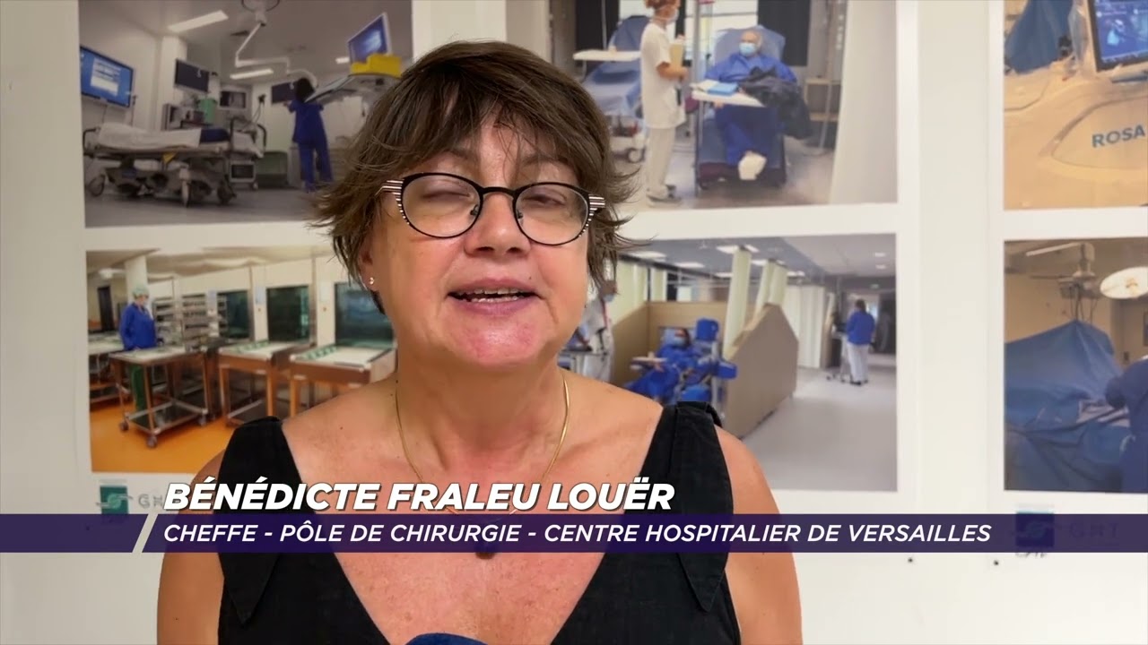 Yvelines | Da Vinci X, le premier robot chirurgical de l’Hôpital André-Mignot