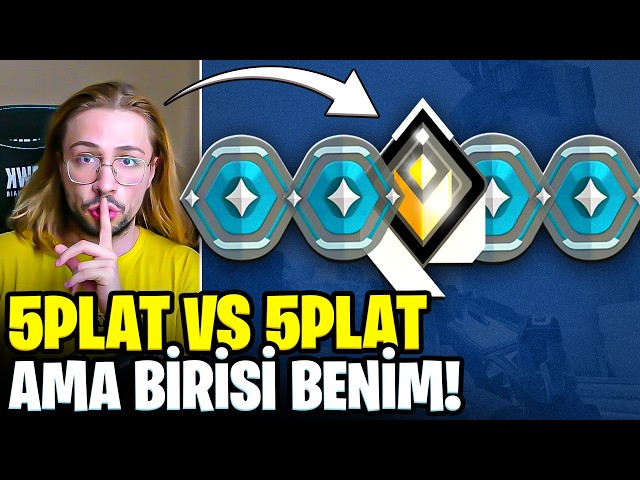 PLAT lobiye GİZLİ RADİANT sokup, insanları kışkırttık! | Valorant Troll