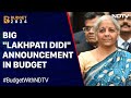 Interim Budget 2024 Highlights | Nirmala Sitharamans Big Lakhpati Didi Announcement