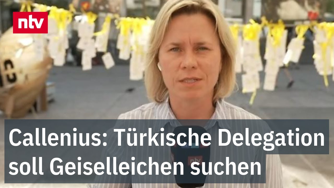 Callenius: Türkische Delegation soll Geiselleichen suchen - Waffenruhe in Nahost am Kipppunkt