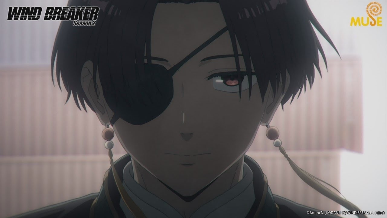 Pahlawan telah tiba #WINDBREAKER #highlight