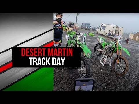 XMAS TRACK DAY - DESERT MARTIN