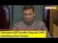 Tgana BJP MLAs Boycott Oath Ceremony | BJP Leaders Speaks To NewsX