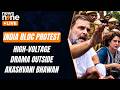 Delhi: Opposition Protests At Akashvani Bhavan, Demands CEC Resignation Over SIR Row | News9