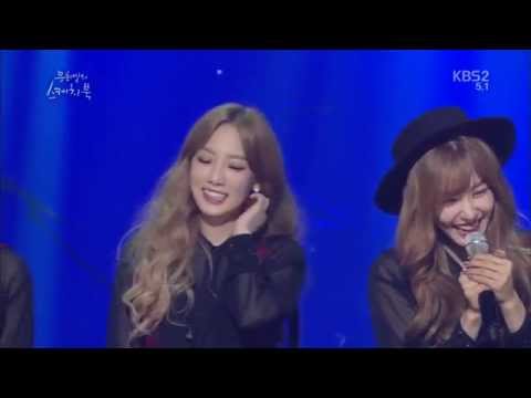 소녀시대 태티서 Talk 토크 (2014.10.03)