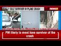 Ahmedabad: Gujarat CM Bhupendra Patel Joins PM Modi to Meet Lone Survivor of Deadly Plane Crash  - 31:30 min - News - Video