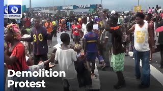 'No Going Back', Lagos Govt Defends Oworonshoki Demolitions