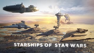 Star Wars STARSHIPS Size Comparison | 3D