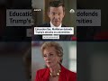 Education Sec. Linda McMahon defends Trumpa attacks on universities - 00:45 min - News - Video