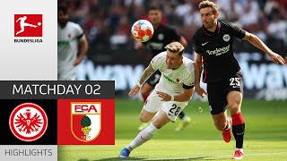 Eintracht Frankfurt — FC Augsburg 0-0 | Highlights | Matchday 2 – Bundesliga 2021/22