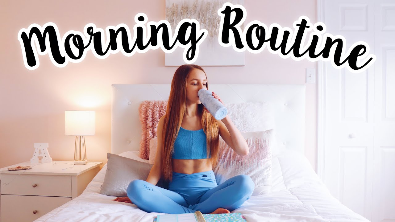 Braless Morning Routine