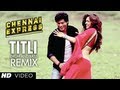 Titli Song Drum and Bass Remix Mikey McCleary | Chennai Express | Shahrukh Khan, Deepika Padukone