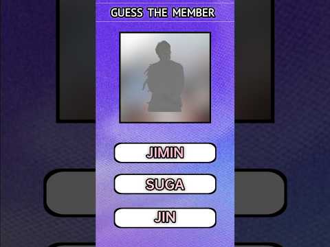 Guess The BTS Members| Only True ARMY Can Give Answer | BTS quiz Trivia #kpop #bts #btssong