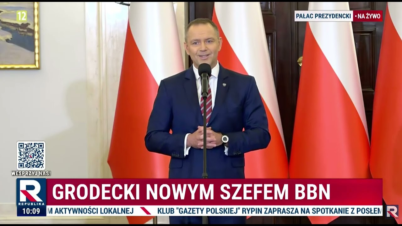 GRODECKI NOWYM SZEFEM BBN!