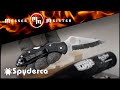 Нож складной Delica 4, 7,4 см, SPYDERCO, США видео продукта