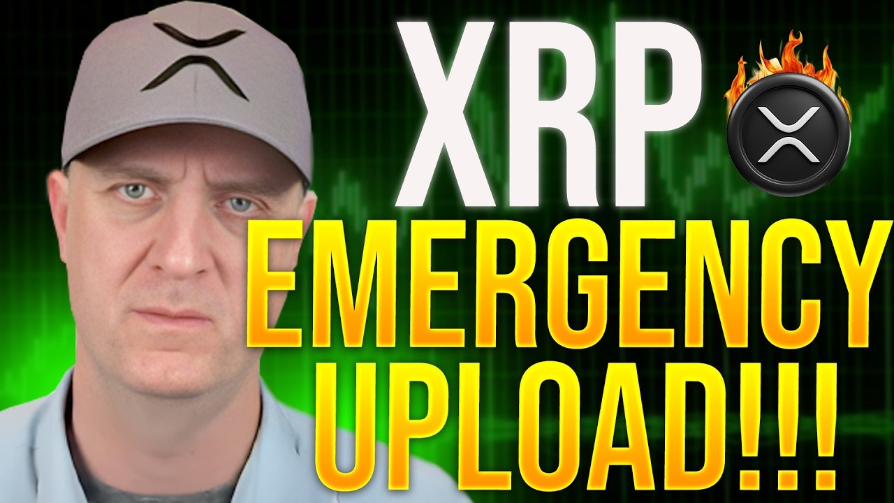 XRP BITCOIN 🚨 EMERGENCY UPLOAD FOR CLARITY ACT