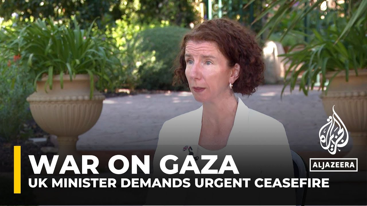 UK Development Minister urges immediate ceasefire, return of hostages and urgent Gaza aid