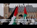 LIVE: Germany to address the World Court in Nicaragua case over Israel military aid | REUTERS