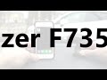 Детальный обзор Gazer F735g. Часть 2 - меню настроек