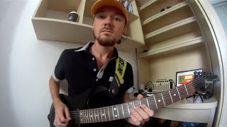 Как нужно видеть гаммы на грифе гитары и как начать импровизировать