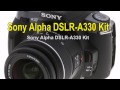 Sony Alpha DSLR A330_  Kit
