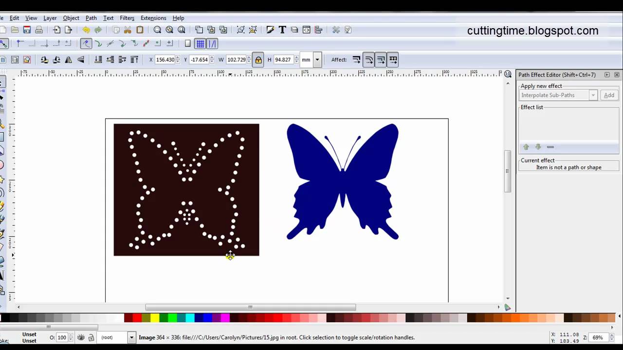 rhinestone-designs-in-inkscape-using-interpolate-sub-paths-part-3-youtube