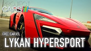 Project CARS - Lykan Hypersport