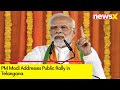 PM Modi Addresses Public Rally in Telangana| PM Modi On South Push | NewsX