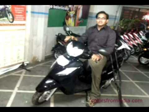Honda activa for physically handicapped #2