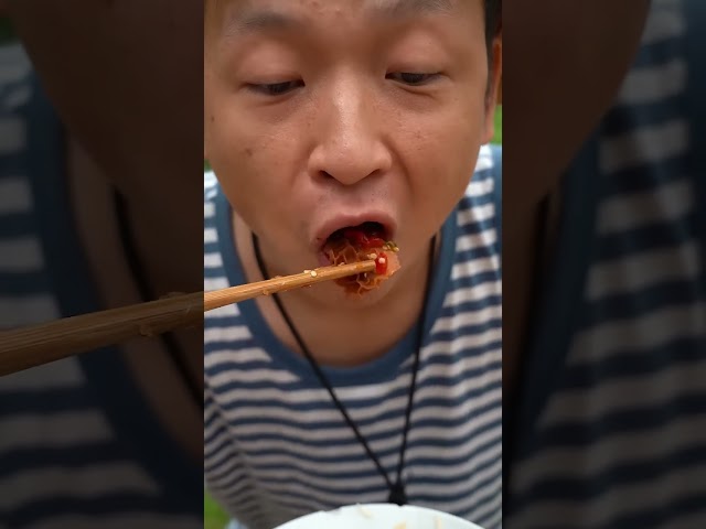 secretly eating food丨Eating Spicy Food and Funny Pranks丨 Funny Mukbang丨TikTok Video