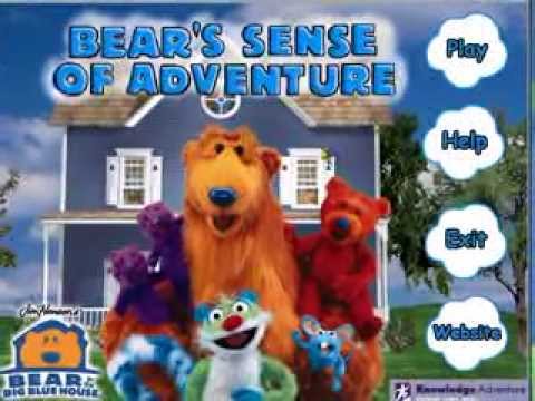 Bear in the Big Blue House: Bear's Sense of Adventure Walkthrough - YouTube