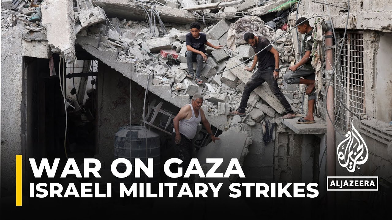 War on Gaza: No let-up in Israeli attacks across Gaza