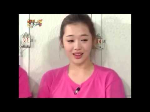 Minho and Sulli Laugh (Face-off)