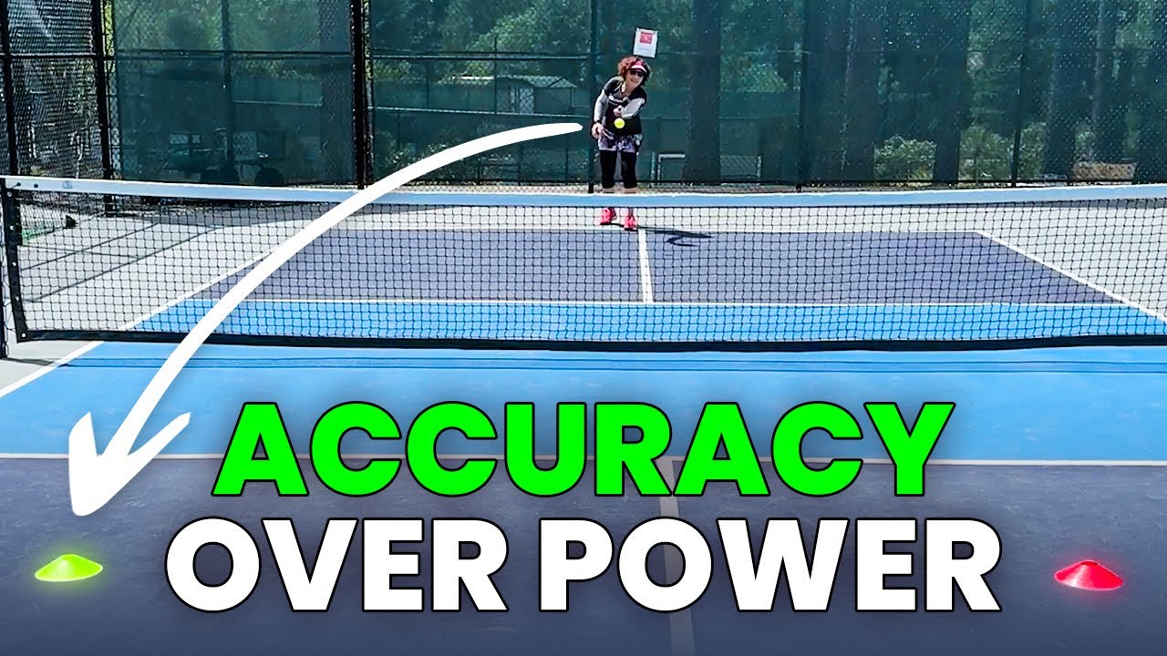 Want to Improve Pickleball Accuracy? Try These Tips!