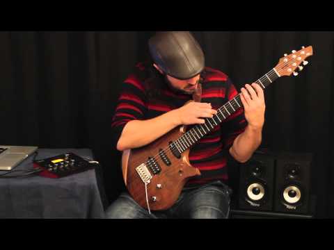 [BOSS TONE CENTRAL] GT-001 played by Alex Hutcings