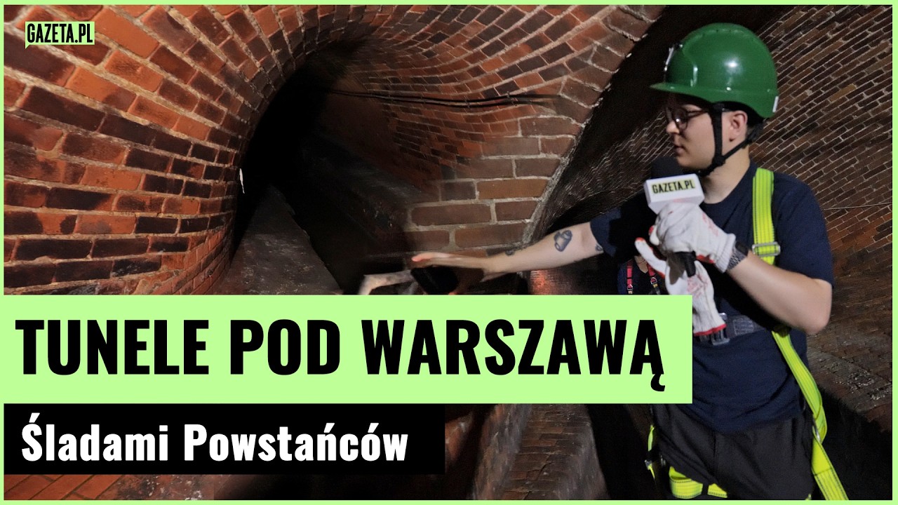 Podziemia Powstania Warszawskiego. Weszliśmy tam, gdzie inni nie mogą