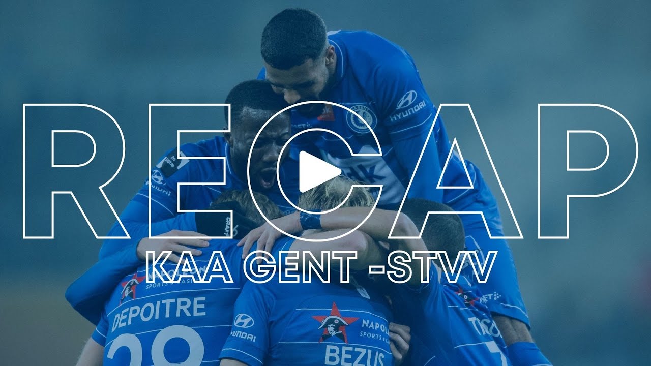 Recap KAA Gent - STVV