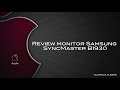 review monitor samsung syncmaster b1930